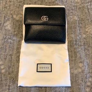 Gucci Marmot bifold wallet